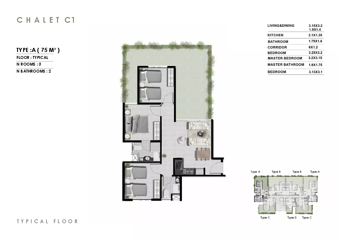 Unit floor plan image