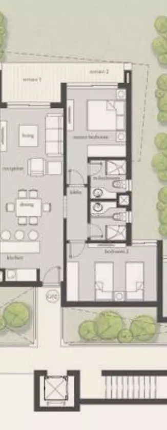 Unit floor plan image