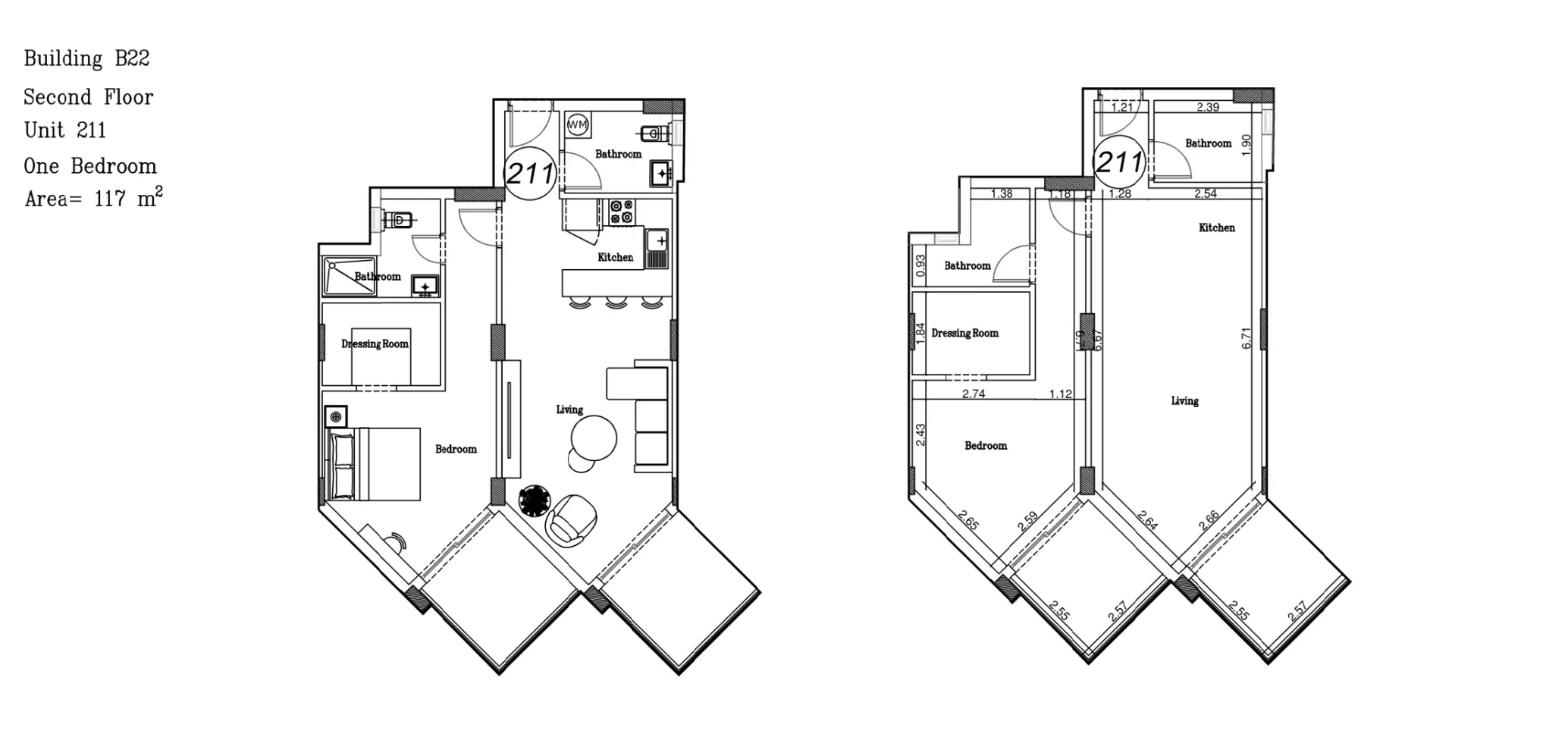 صورة مخطط ارضية الوحدة