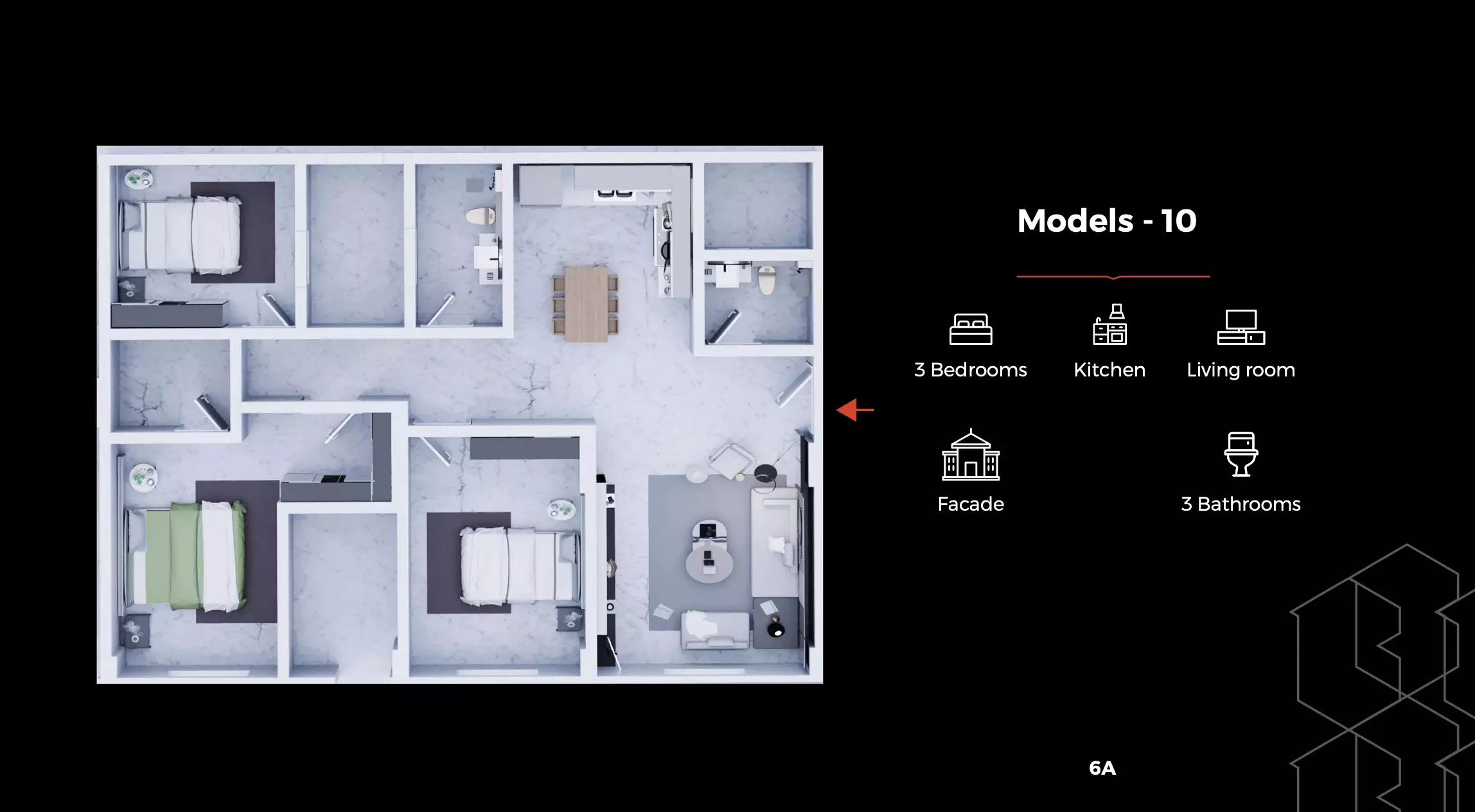 Unit floor plan image