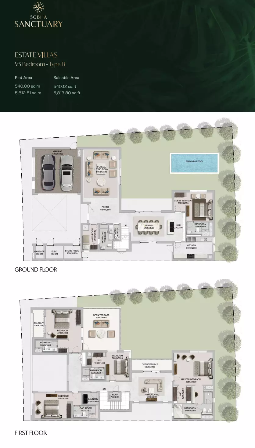 Unit floor plan image