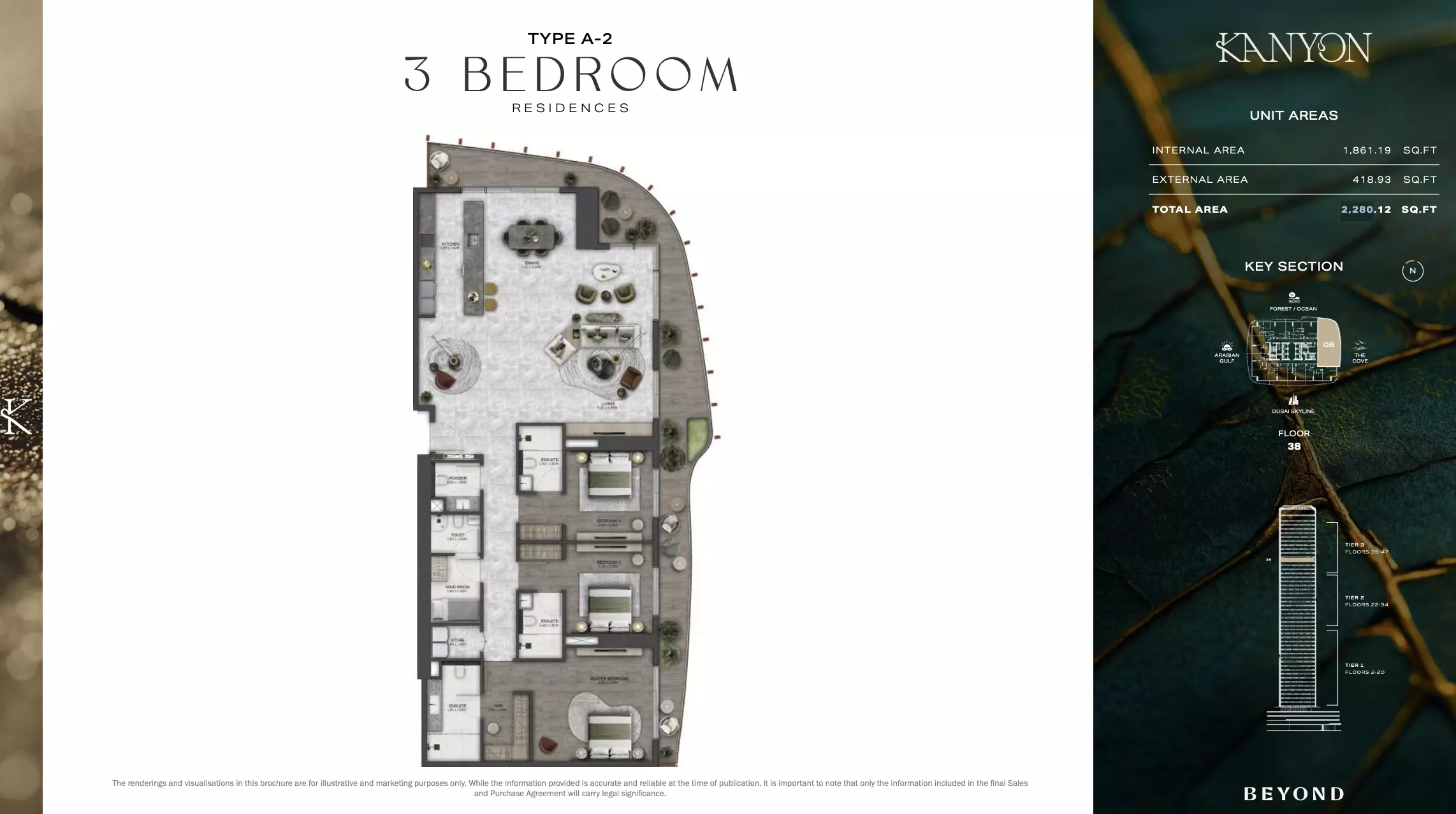 Unit floor plan image