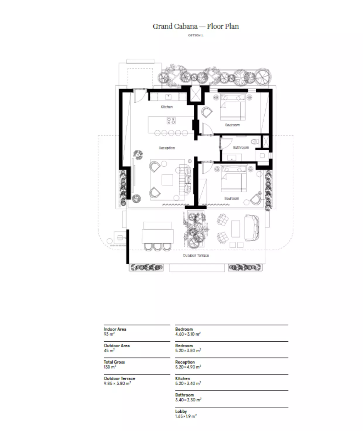 Unit floor plan image