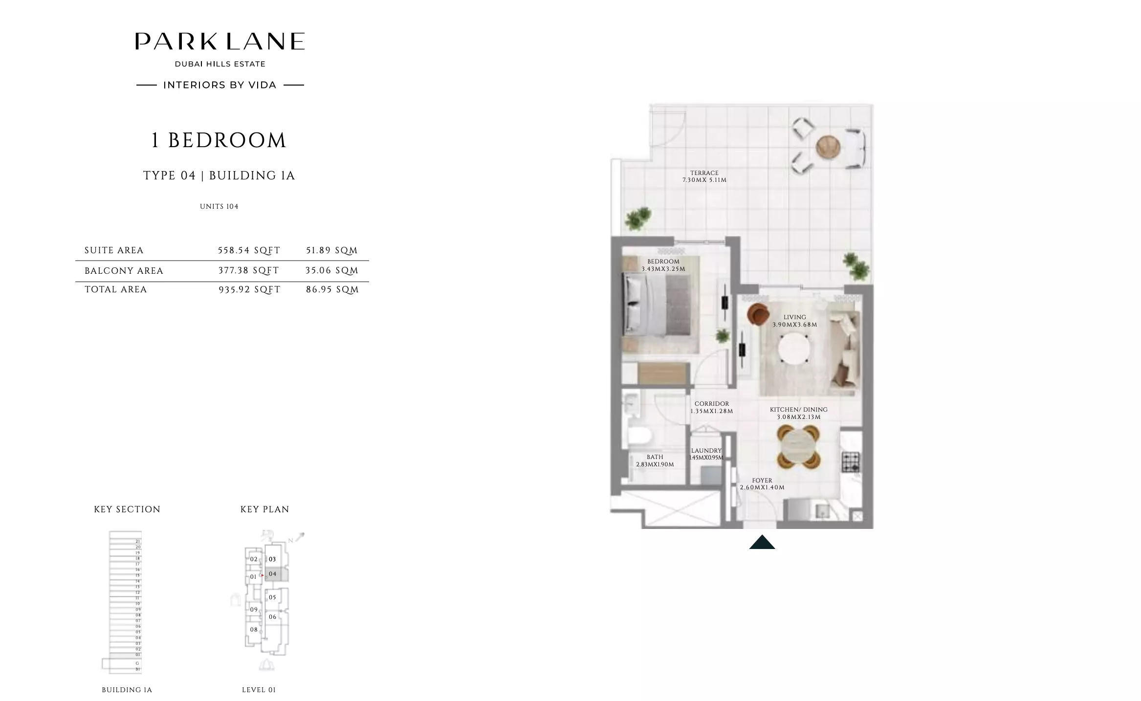 Unit floor plan image