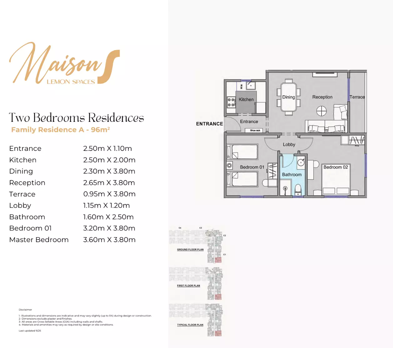 Unit floor plan image