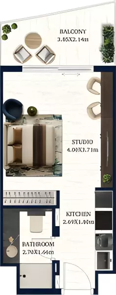 صورة مخطط ارضية الوحدة