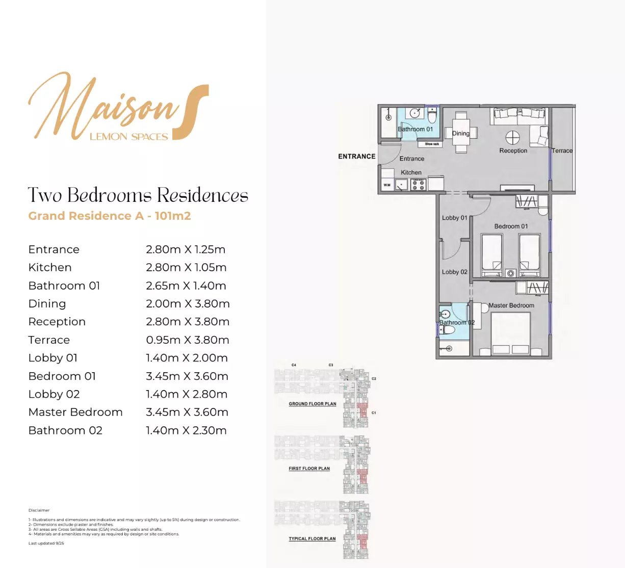 Unit floor plan image