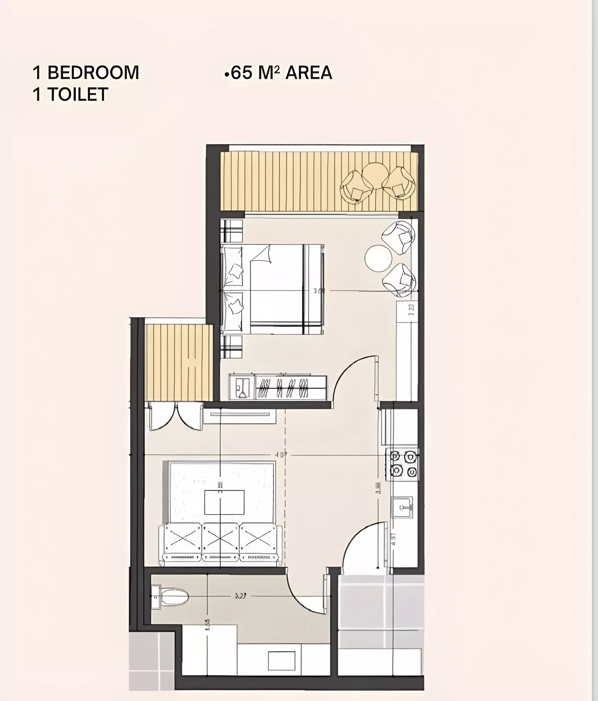 صورة مخطط ارضية الوحدة
