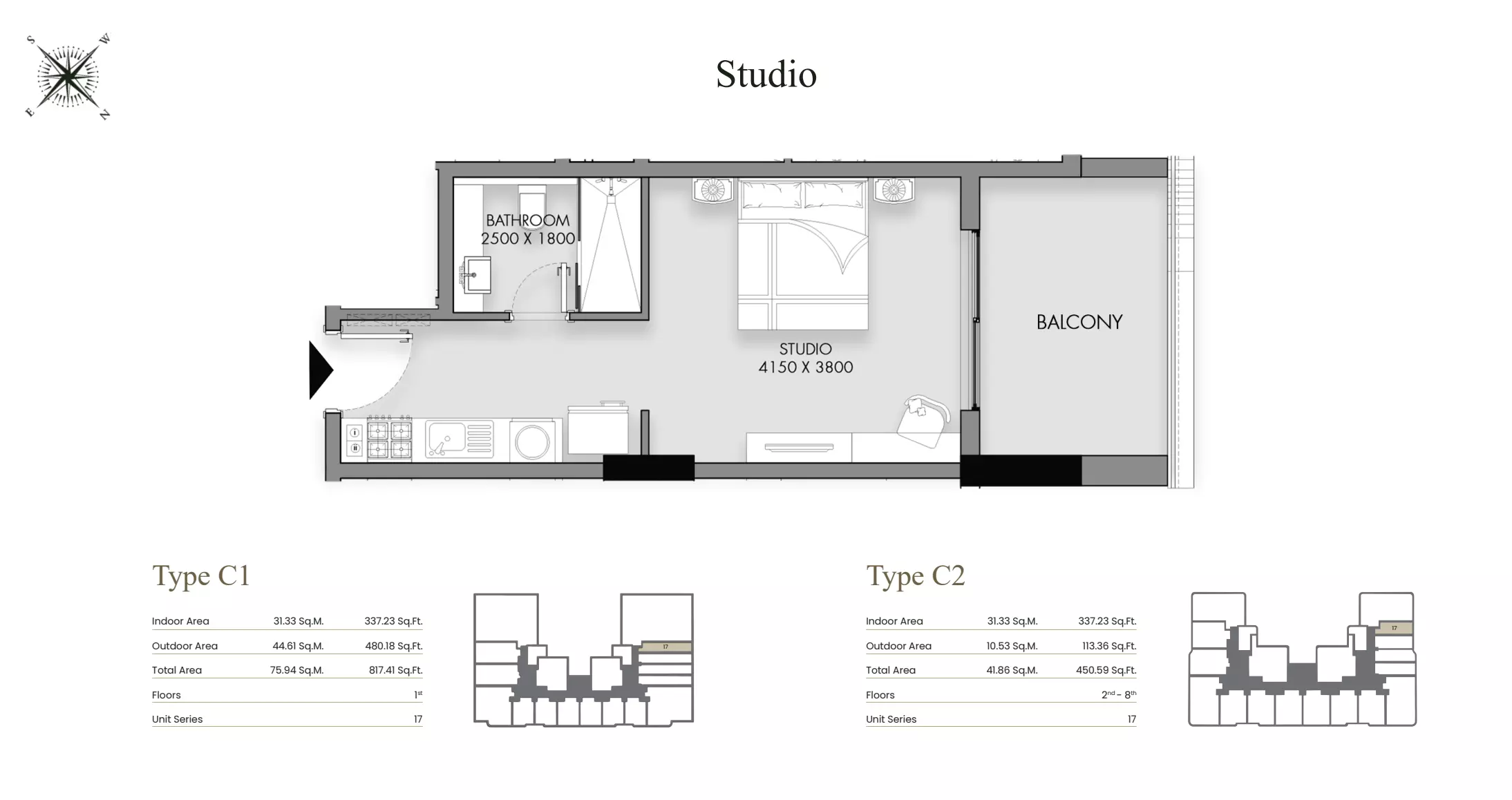 Unit floor plan image