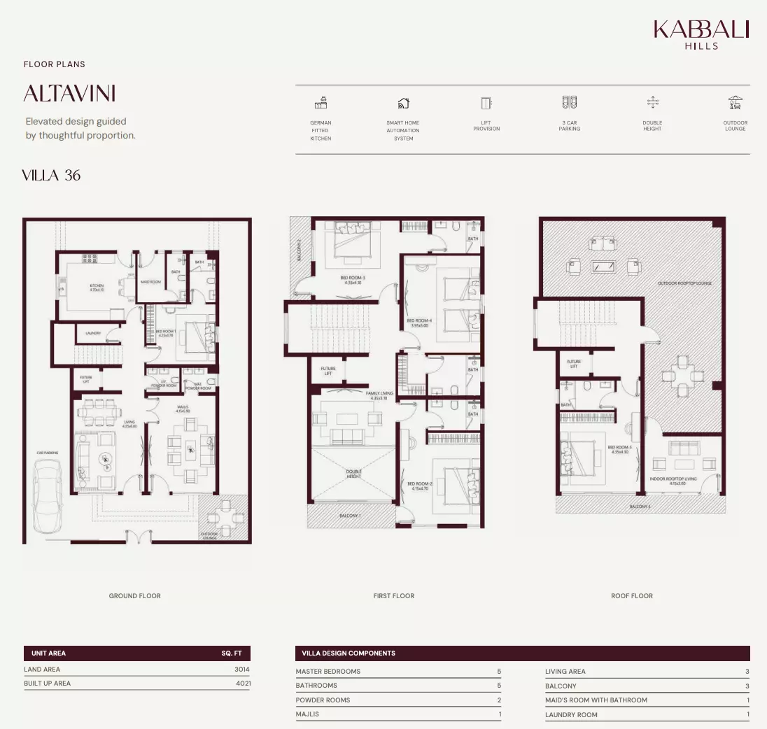 Unit floor plan image
