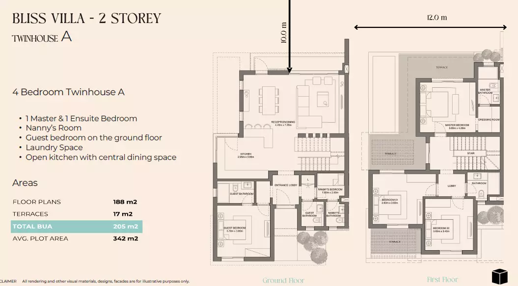 Unit floor plan image