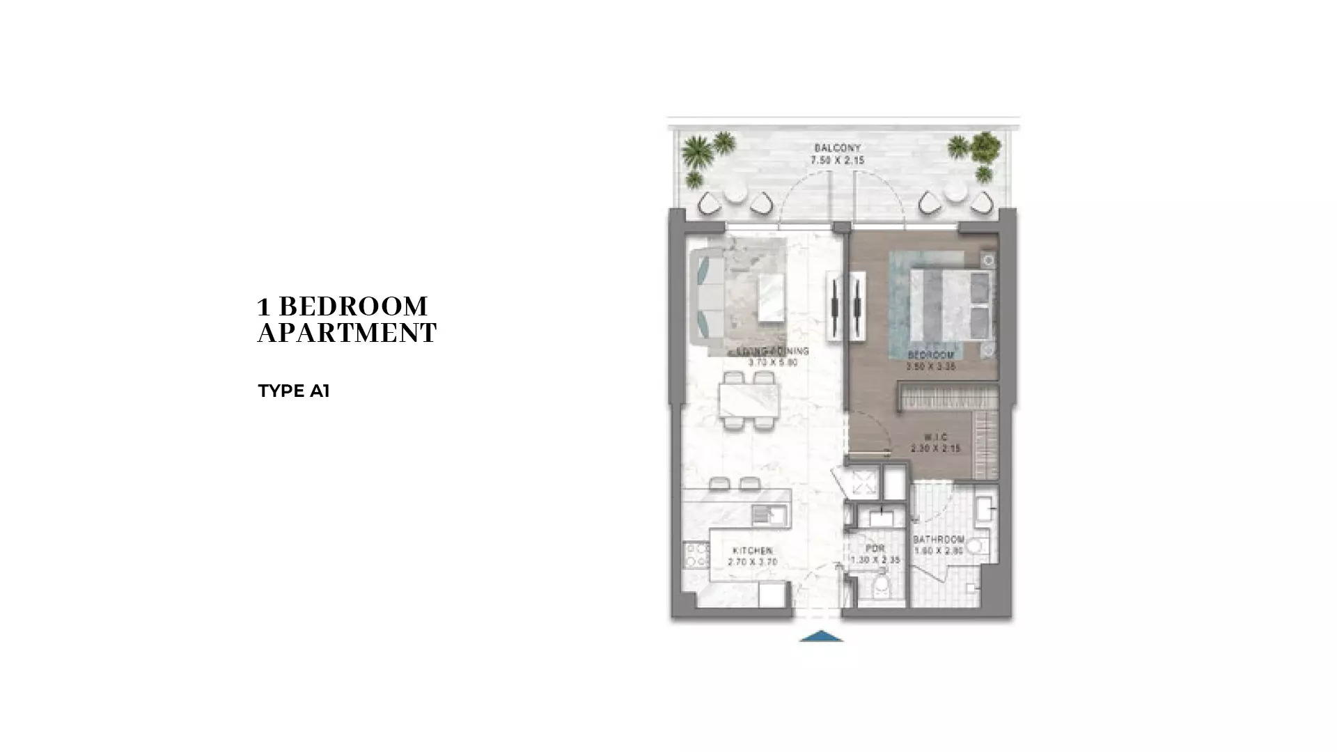 Unit floor plan image