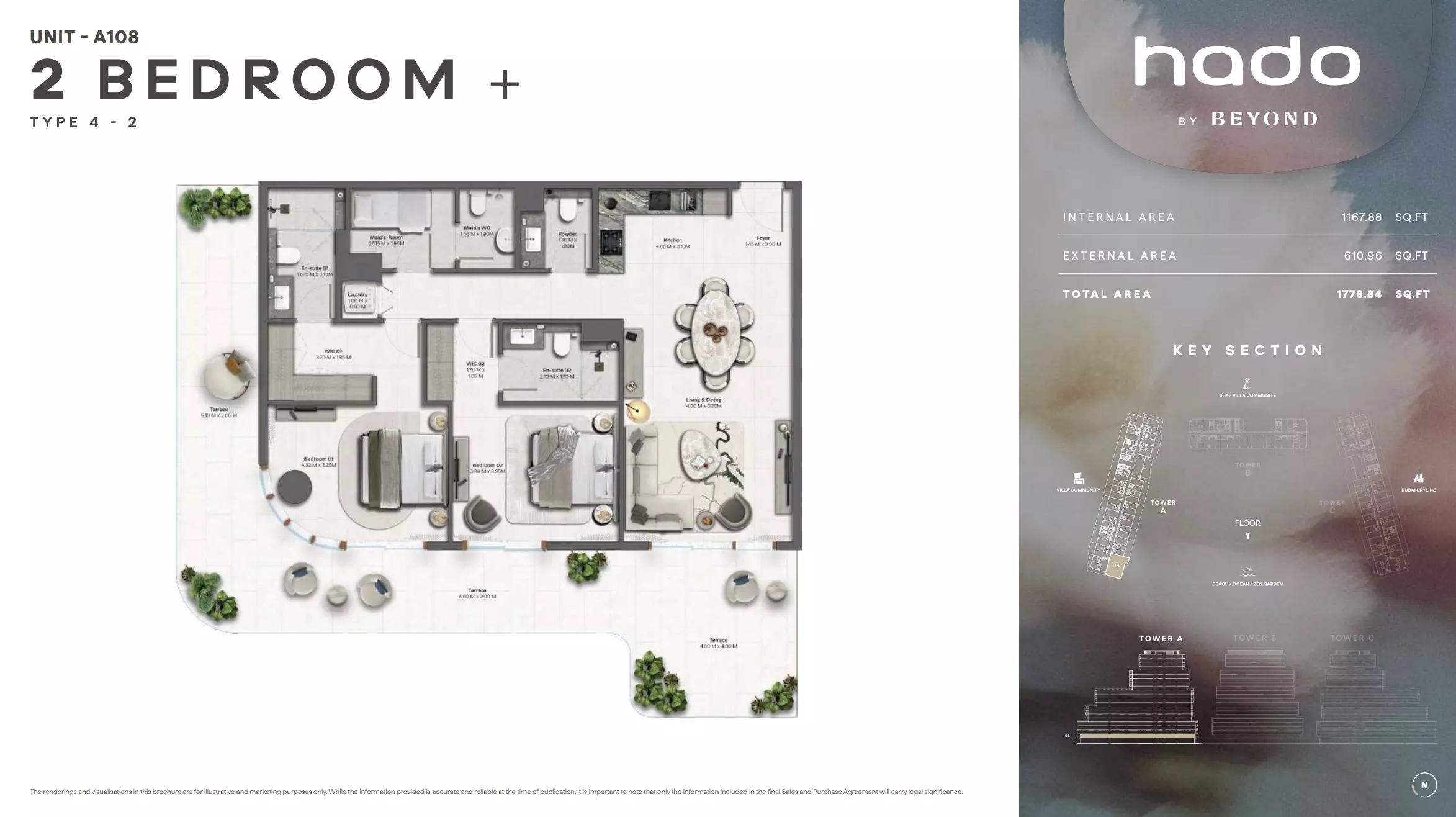 Unit floor plan image
