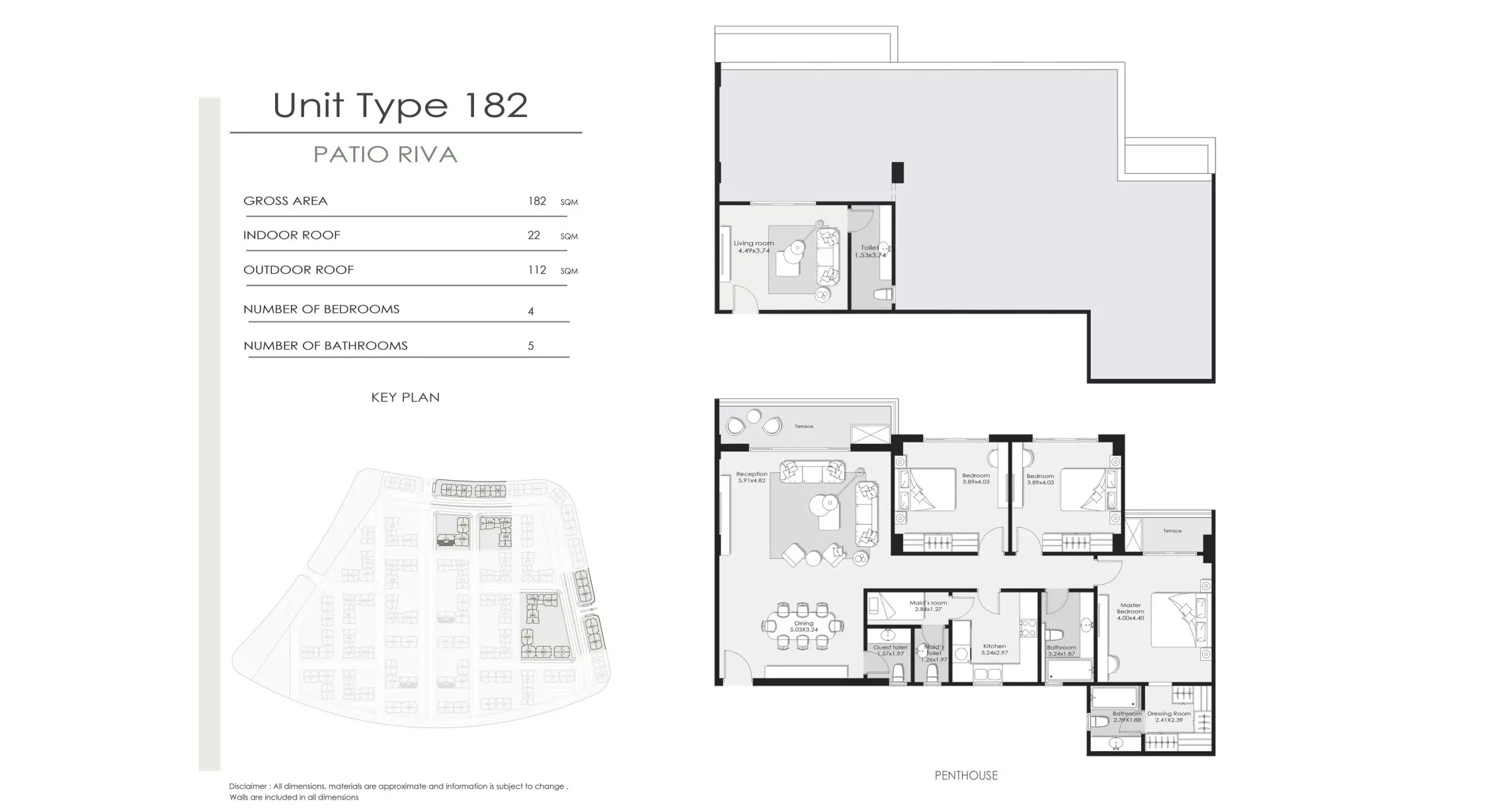 Unit floor plan image