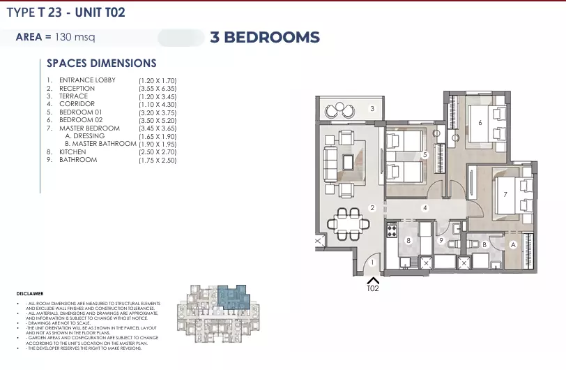 Unit floor plan image