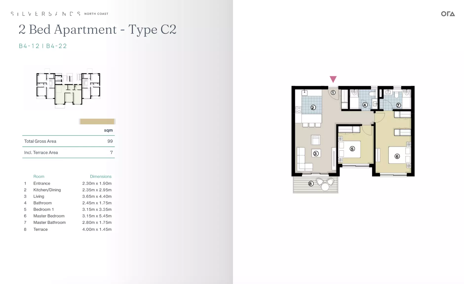Unit floor plan image