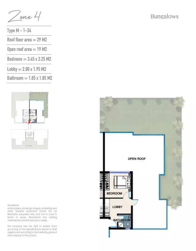 Unit floor plan image