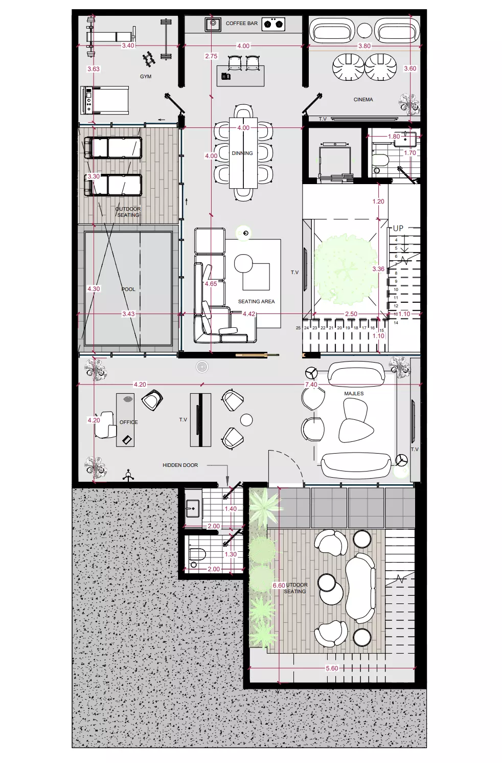 Unit floor plan image