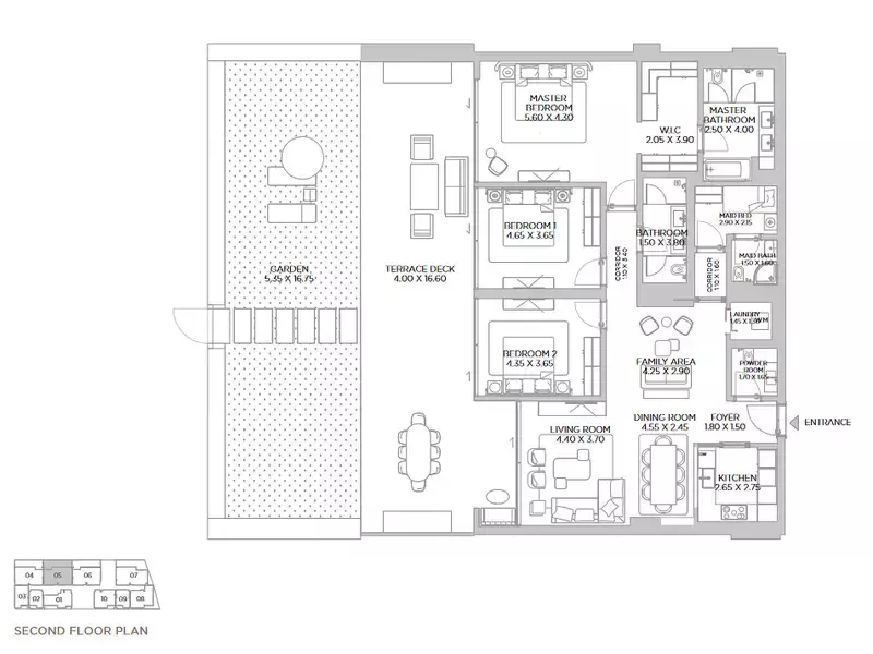 Unit floor plan image