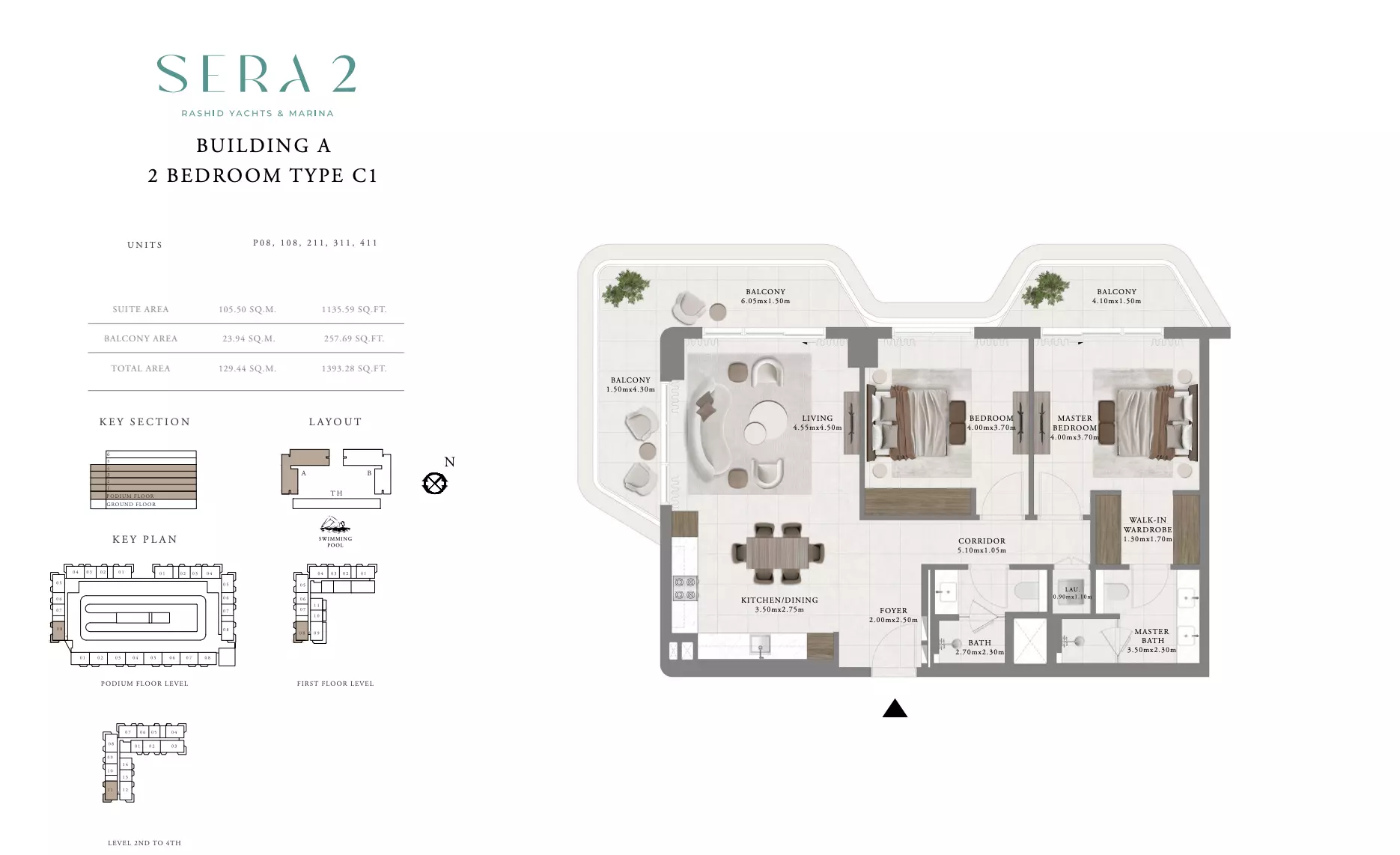 Unit floor plan image