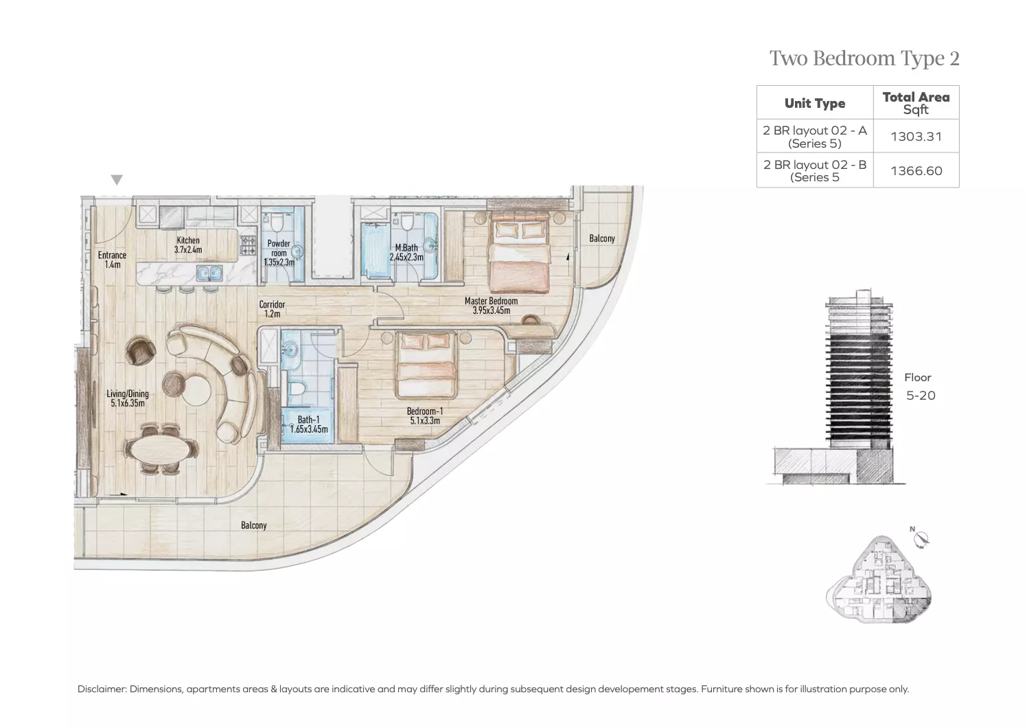 Unit floor plan image