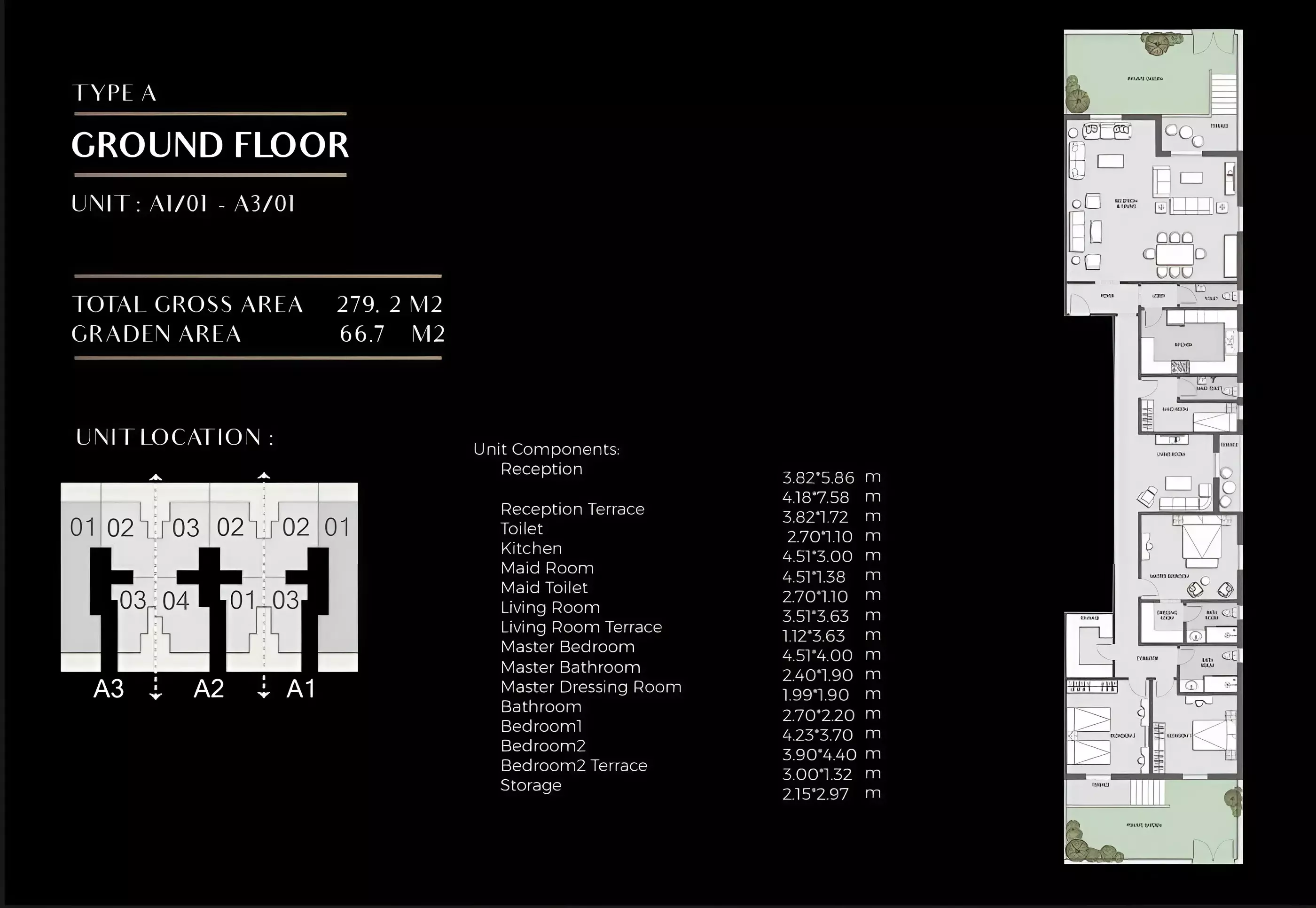Unit floor plan image