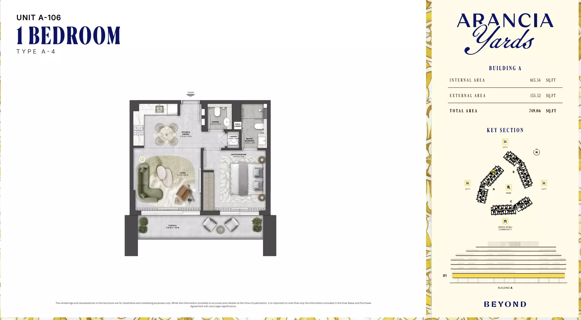 Unit floor plan image