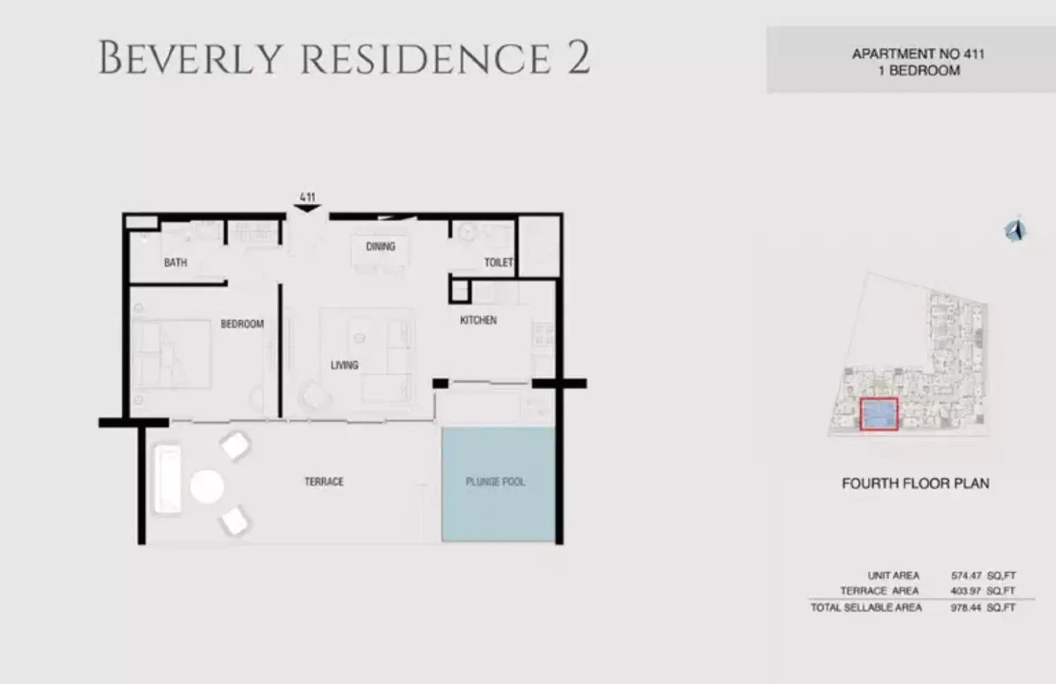 Unit floor plan image