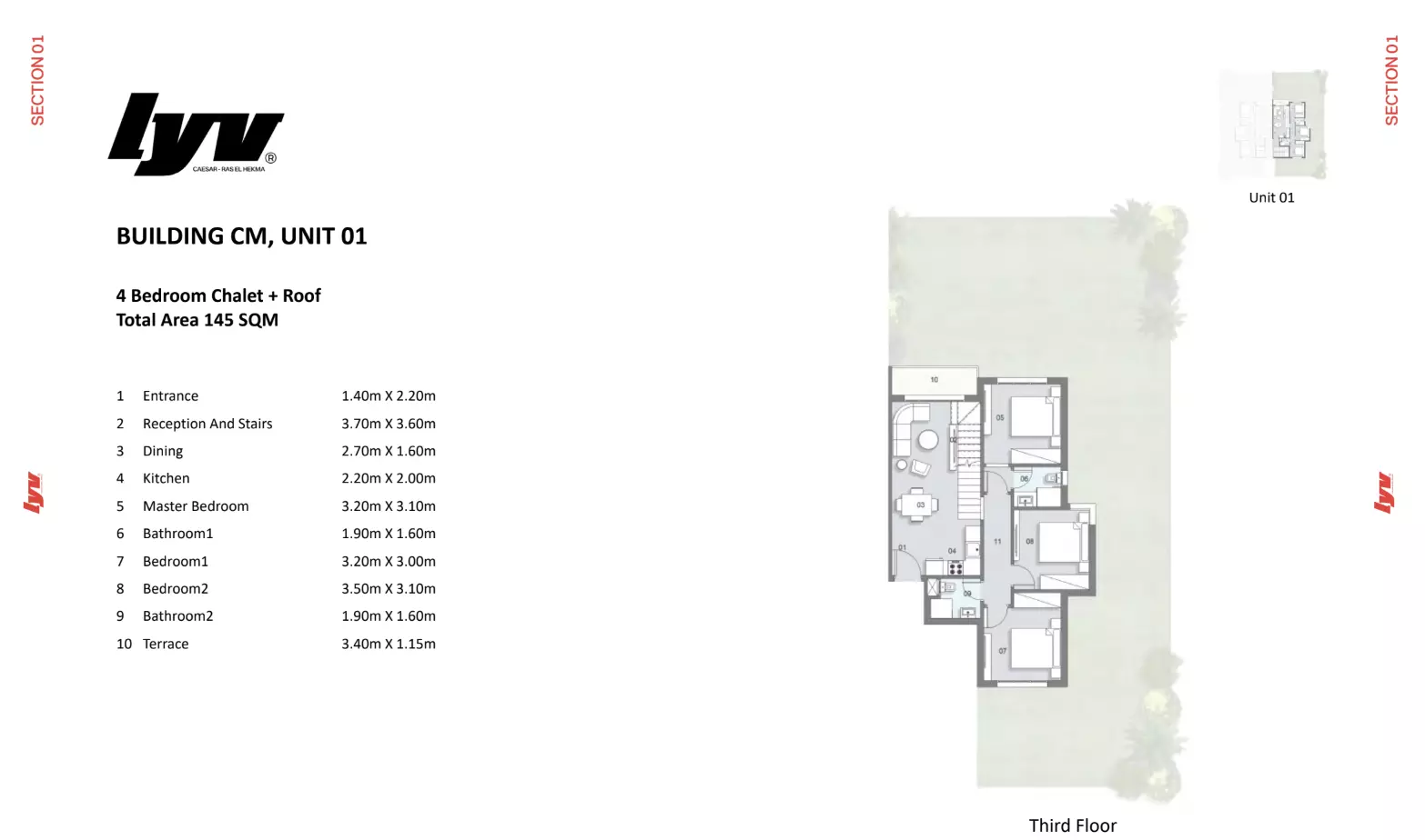 Unit floor plan image