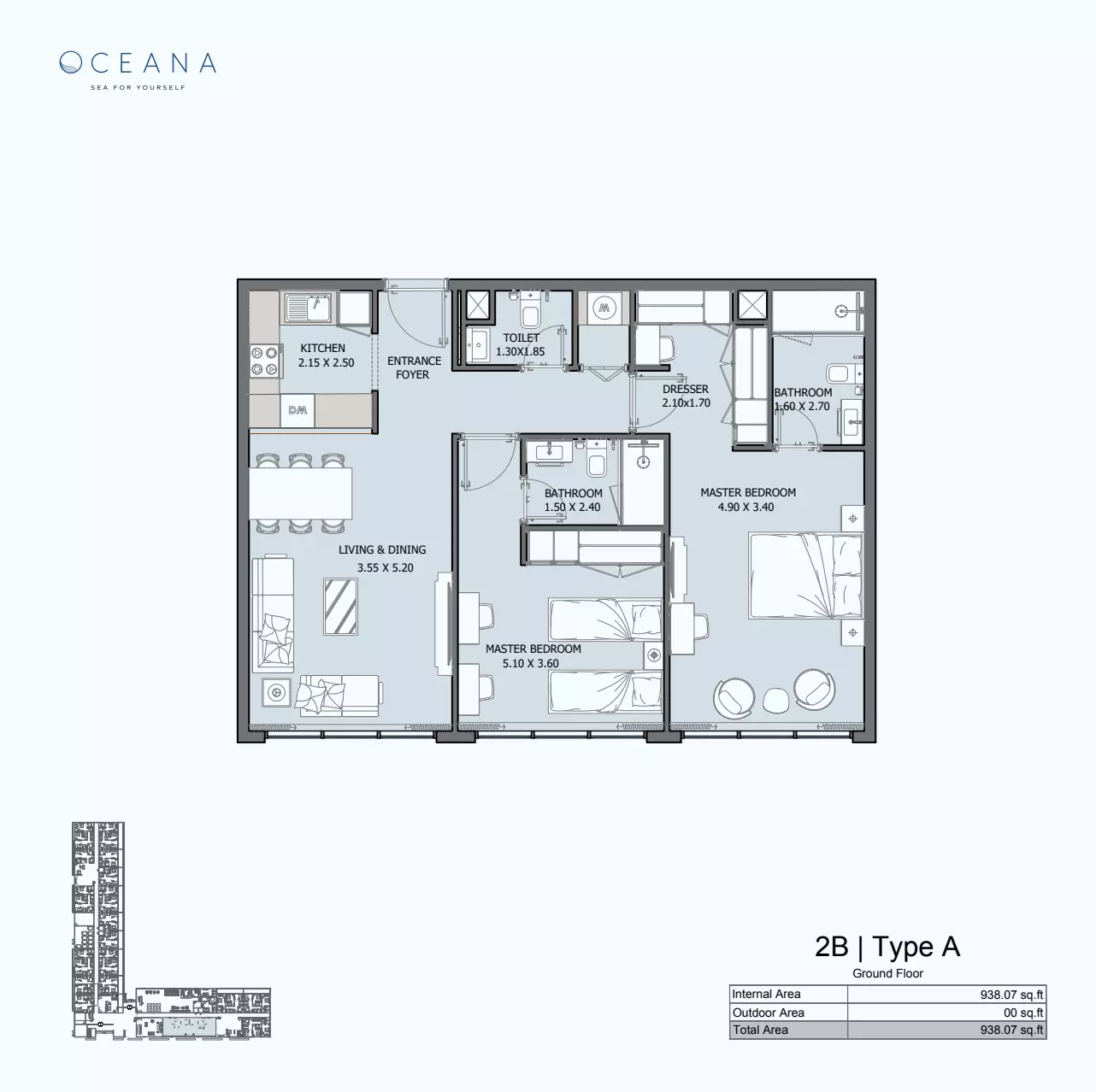 Unit floor plan image