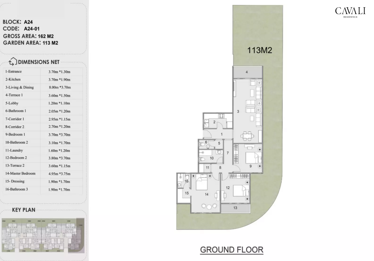 Unit floor plan image