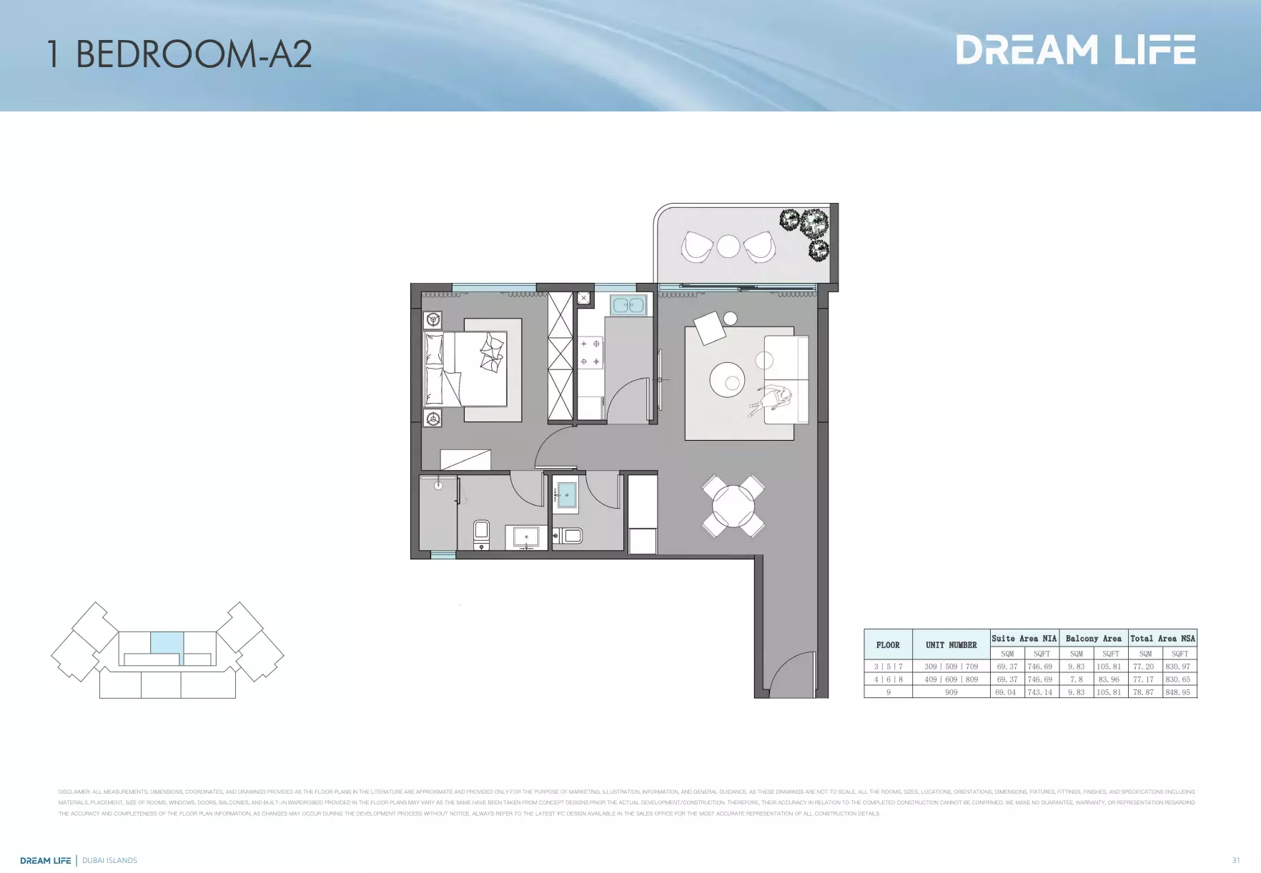 Unit floor plan image
