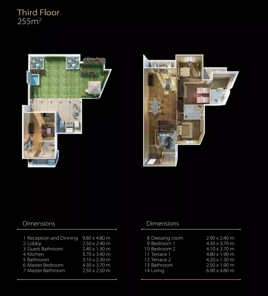 Unit floor plan image