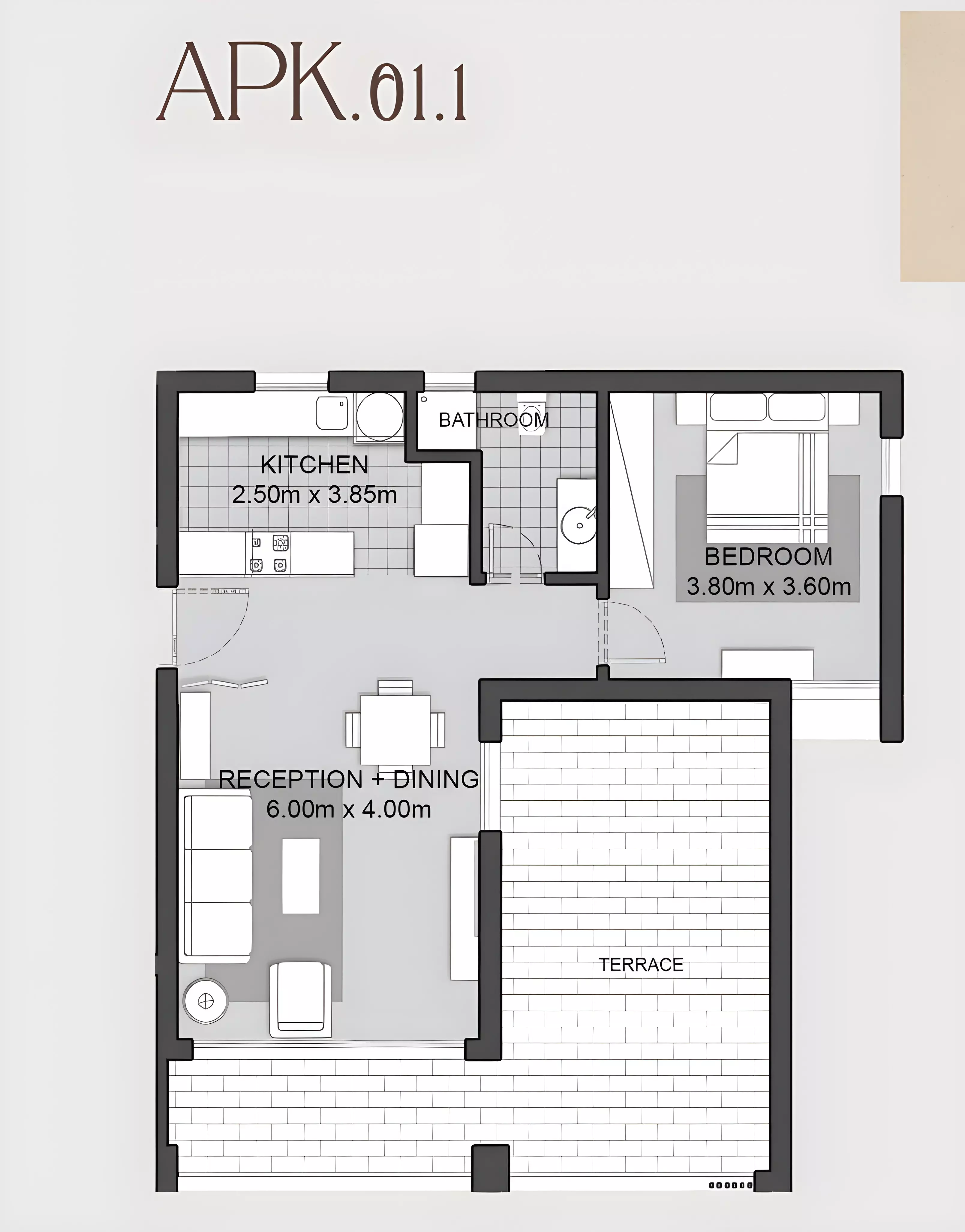 Unit floor plan image