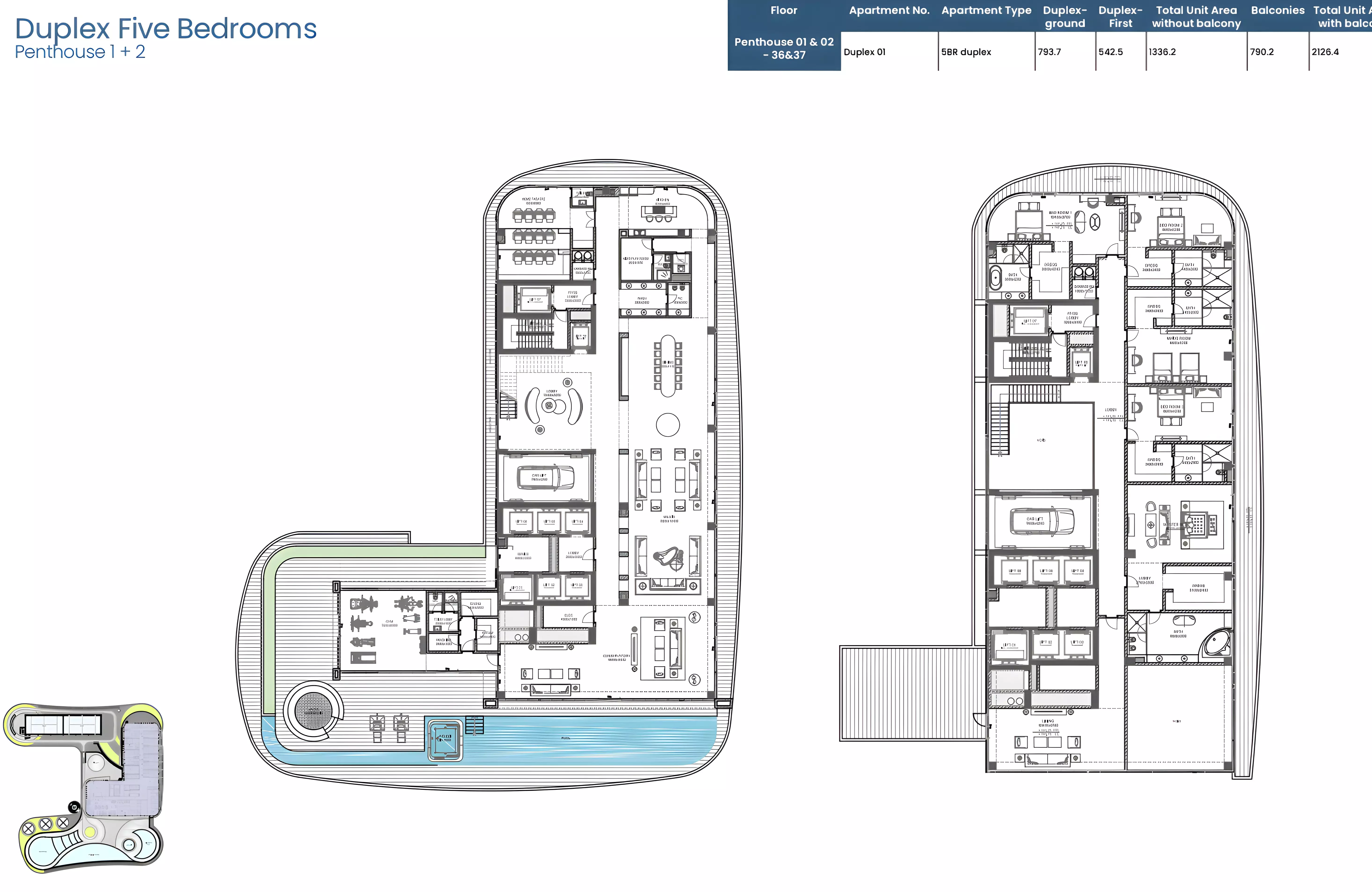 Unit floor plan image