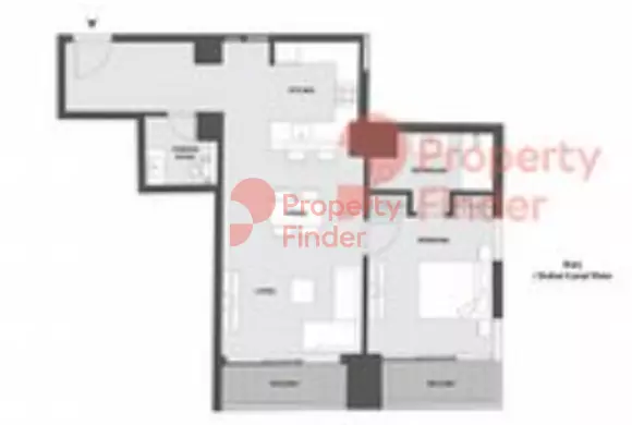 15 Northside Tower B Unit 102, First Floor, 1 bed