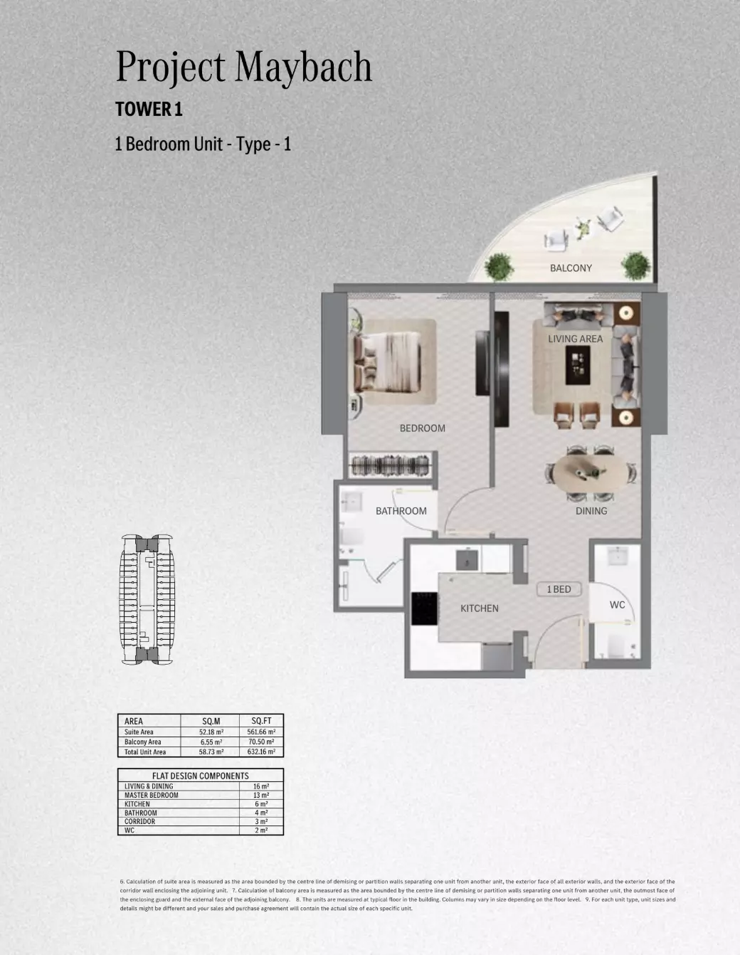 Unit floor plan image