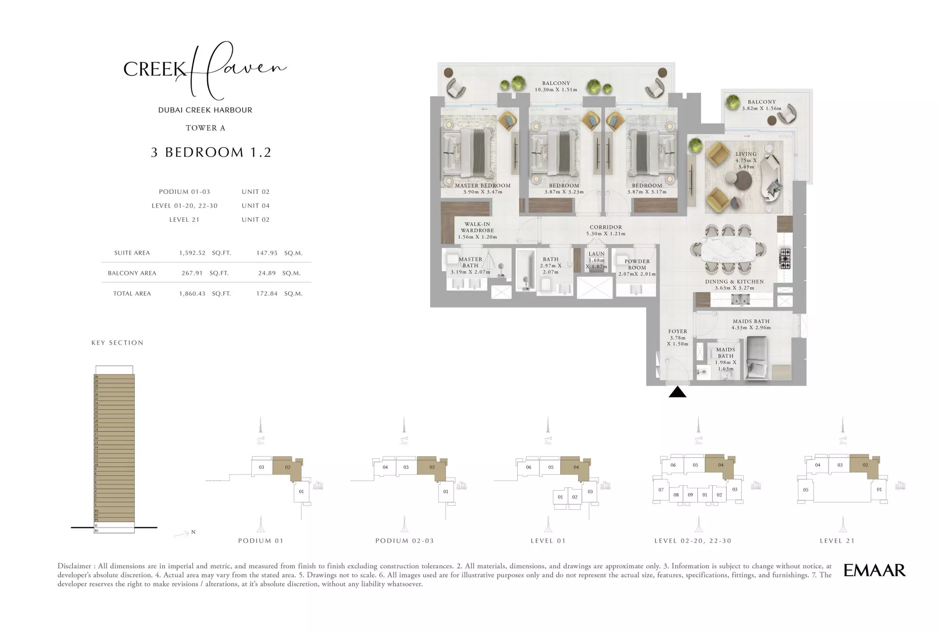 Unit floor plan image