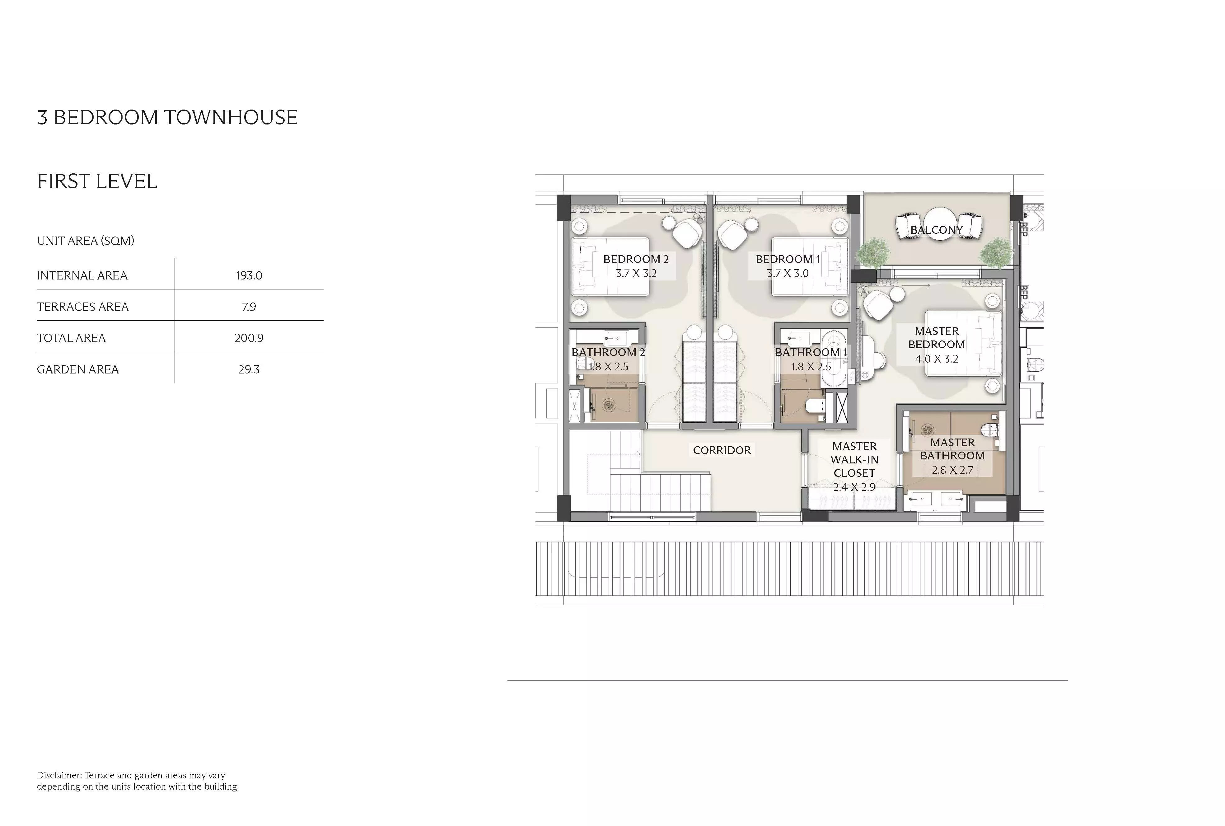 Unit floor plan image