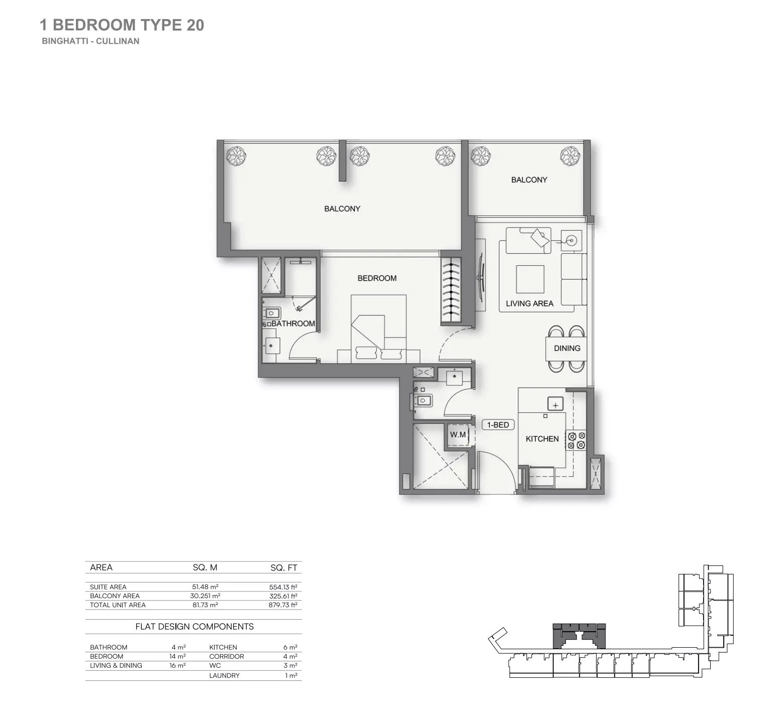 Unit floor plan image