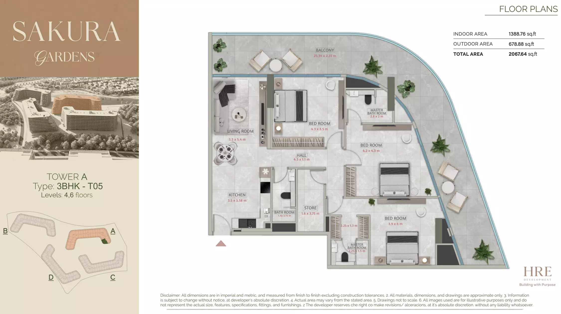 Unit floor plan image