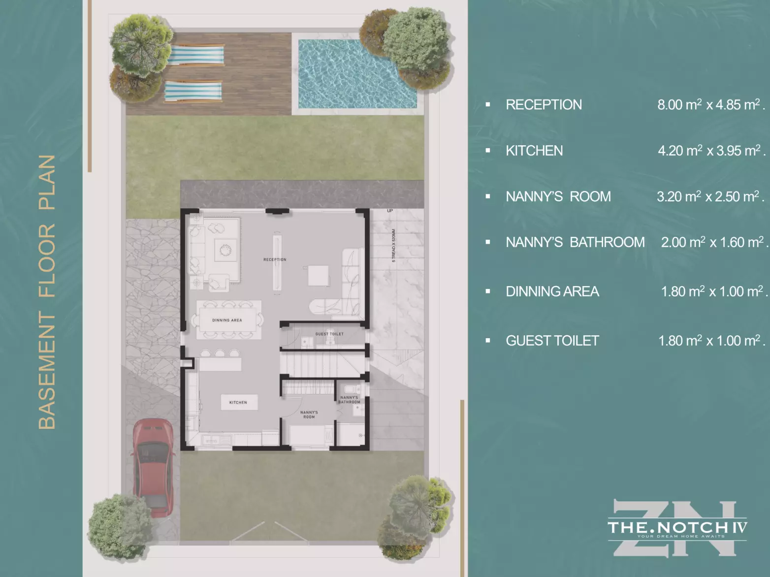 صورة مخطط ارضية الوحدة
