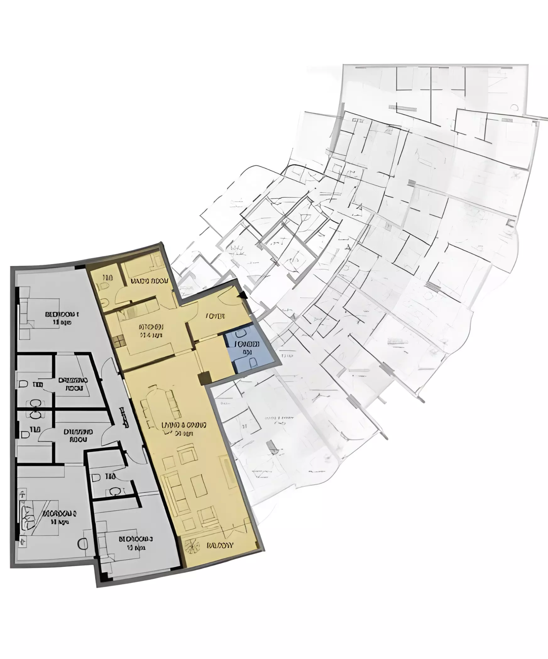 Unit floor plan image