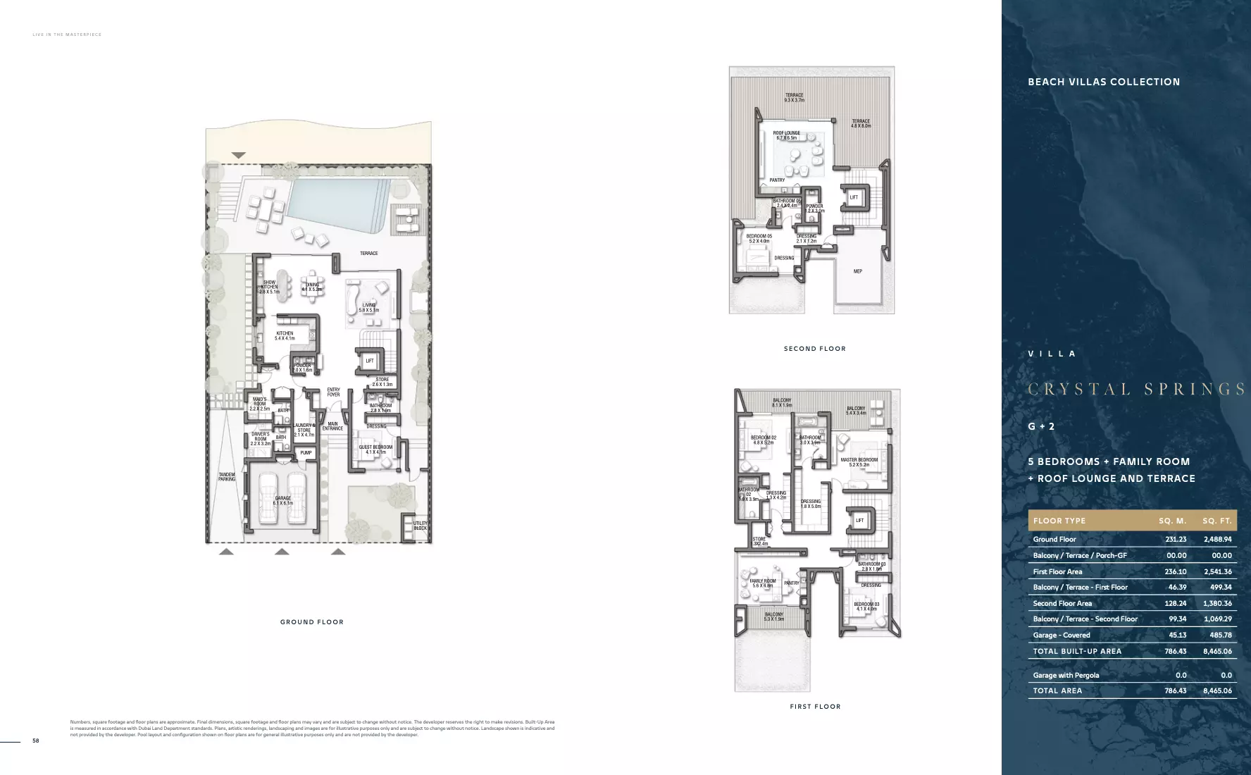 صورة مخطط ارضية الوحدة