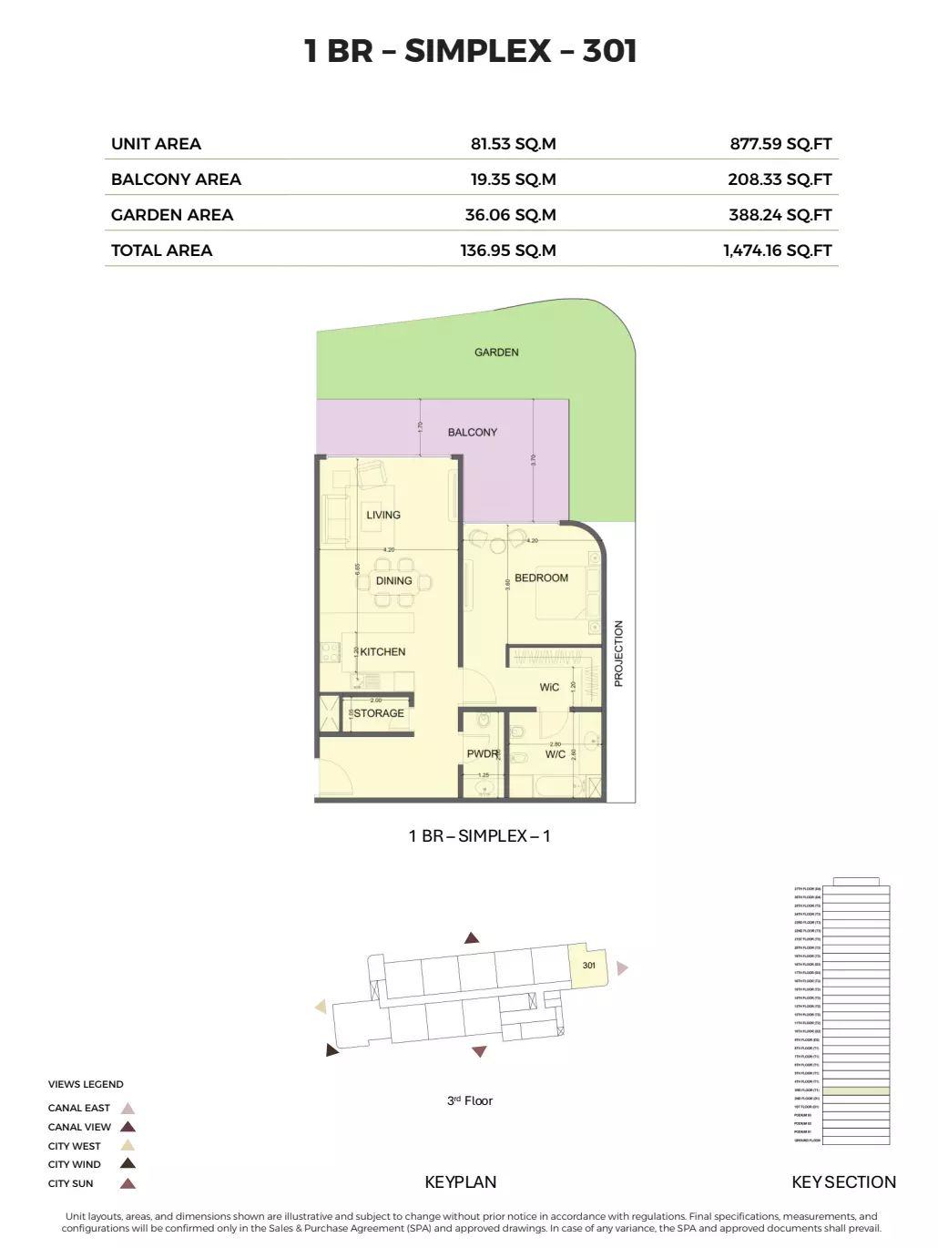 Unit floor plan image