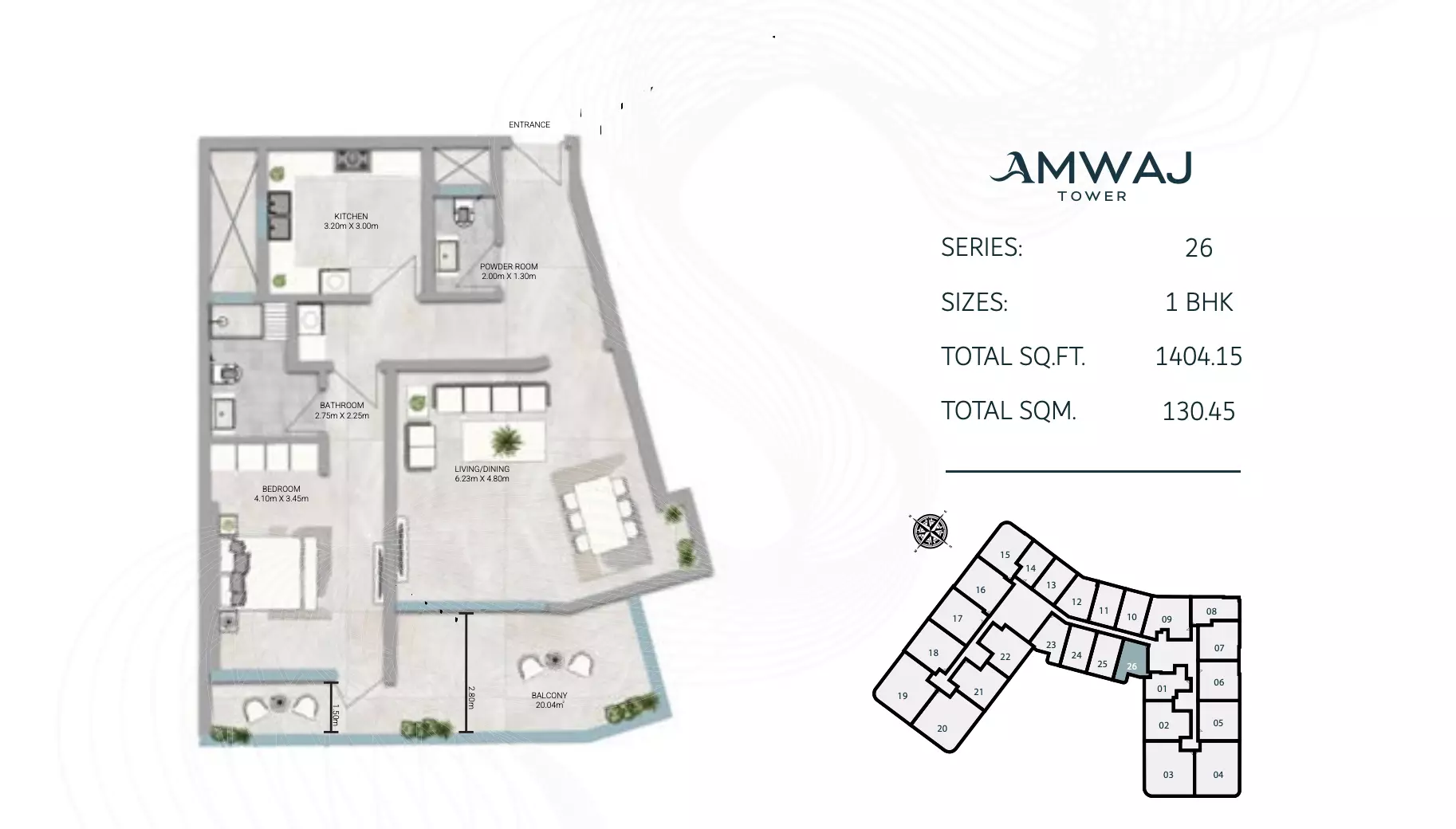 Unit floor plan image