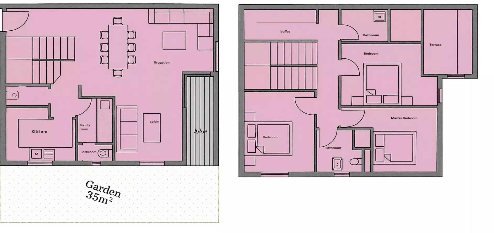 Unit floor plan image