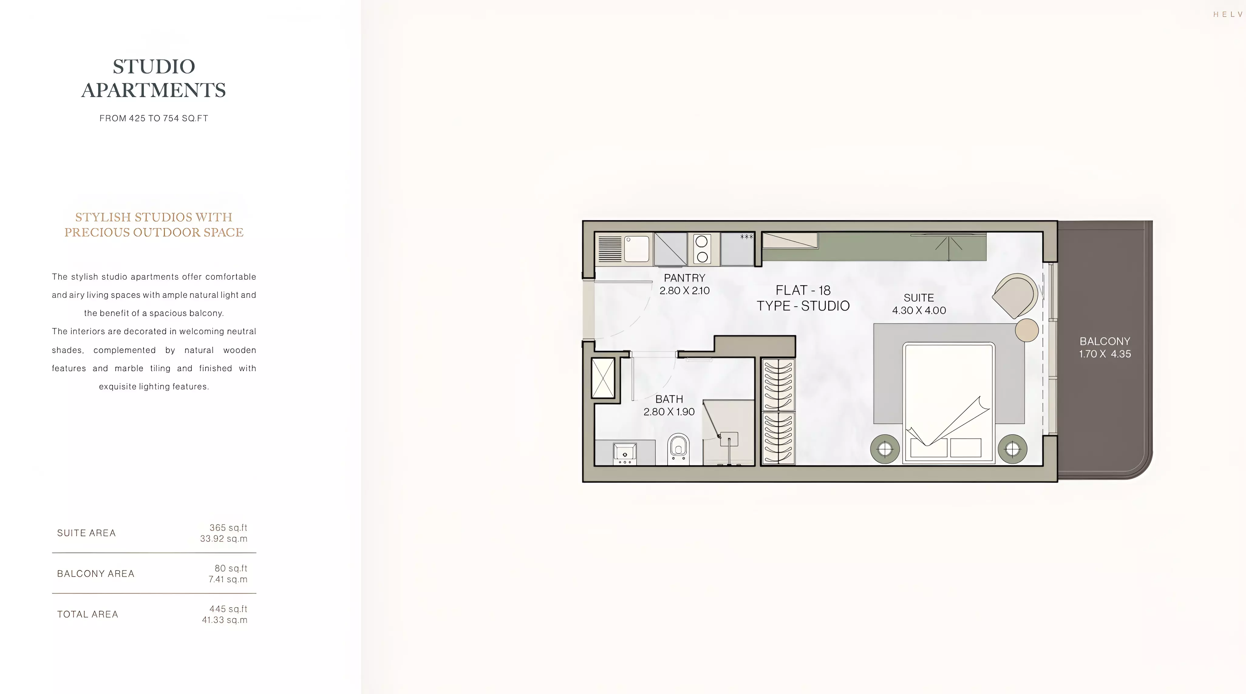 Unit floor plan image