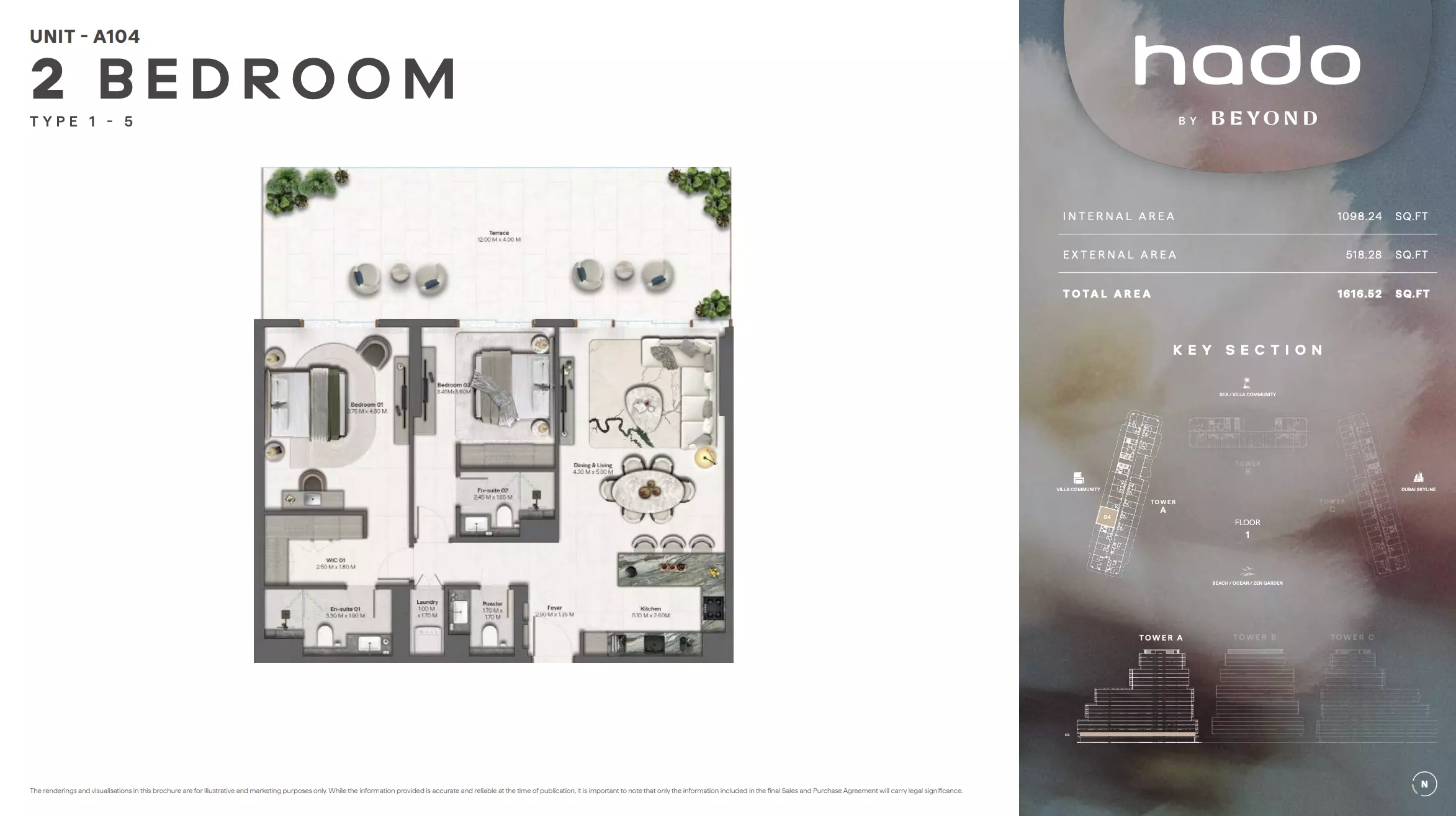 Unit floor plan image
