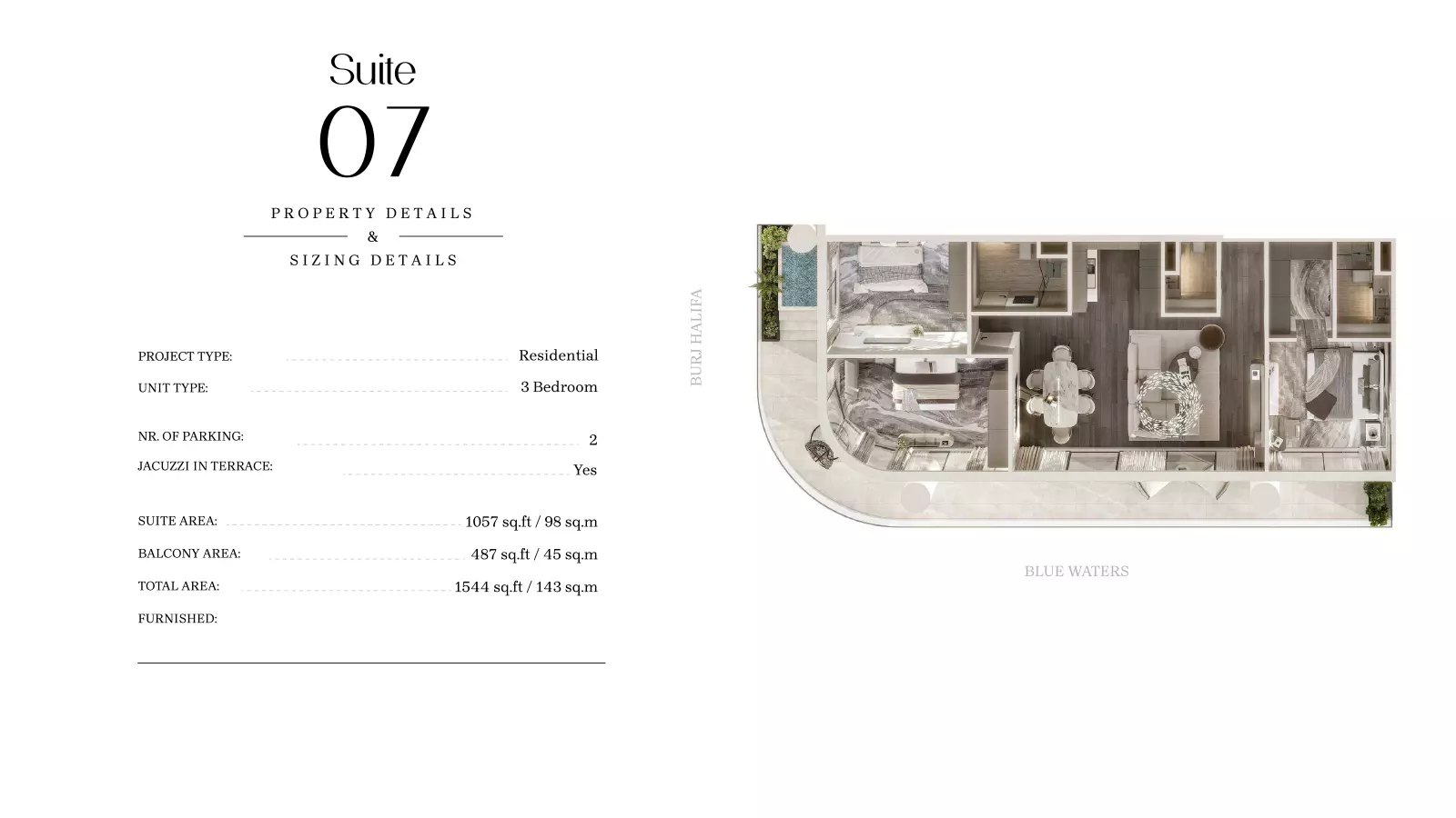 صورة مخطط ارضية الوحدة